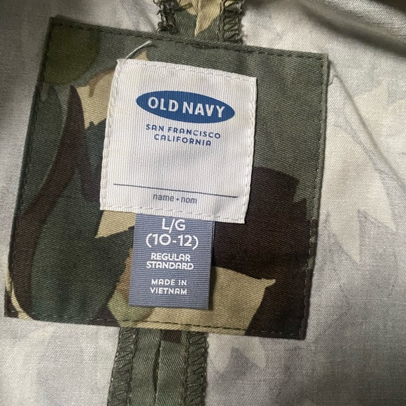 Camo Print Coat - Old Navy - Picture 5 of 5